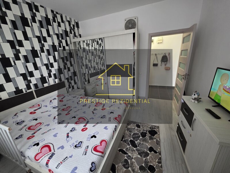 Theodor Pallady, metrou Teclu, 2 cam. 57 mp, parcare, mobilat, utilat 2020, et. 1